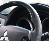 Carbon Fibre Performance Steering Wheel for Mitsubishi Pajero NS, NT, NW, NX (2006–2021)