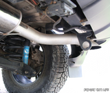3" 409 Stainless Steel Turbo Back Exhaust System for Mitsubishi Pajero NS SWB