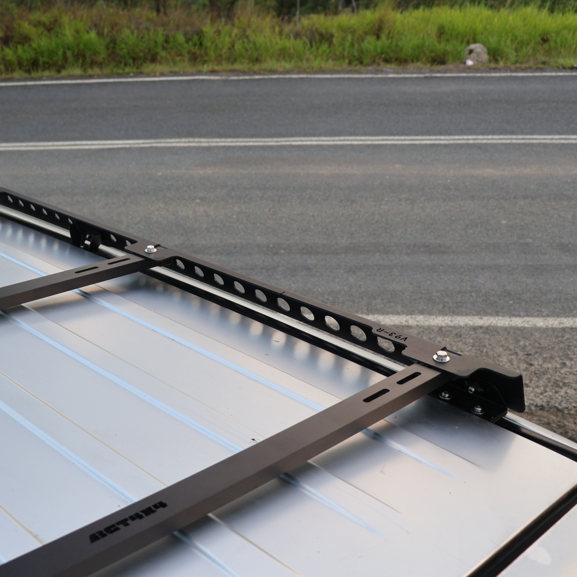 Aluminium Cross Bars to Suit Backbone Mounting System (1200mm) Pre-Order