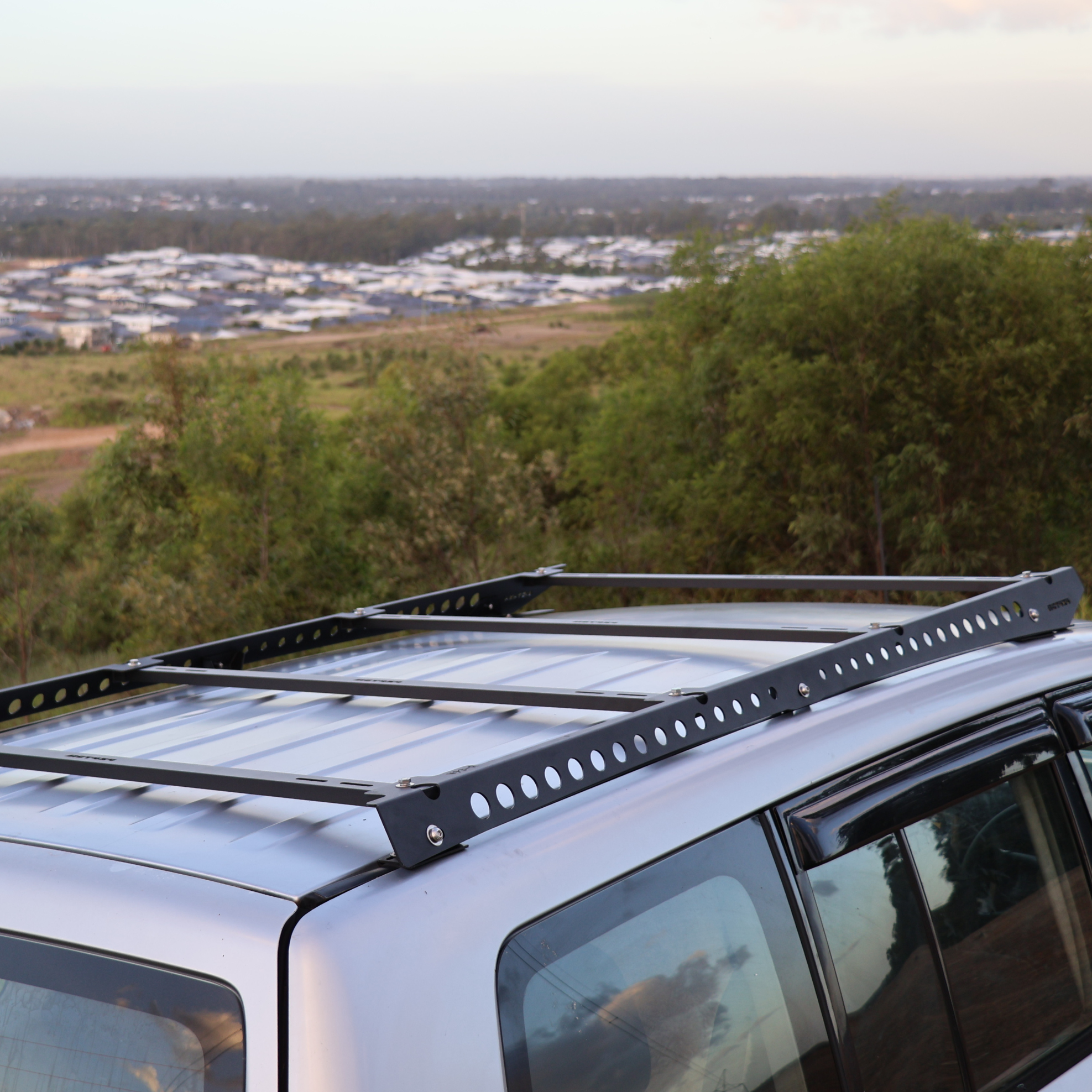 Aluminium Cross Bars to Suit Backbone Mounting System (1200mm) Pre-Order