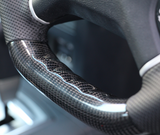 Carbon Fibre Performance Steering Wheel for Mitsubishi Pajero NS, NT, NW, NX (2006–2021)