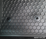 Heavy-Duty Floor Mats for Mitsubishi Pajero NS, NT, NW, NX (2006–2021)