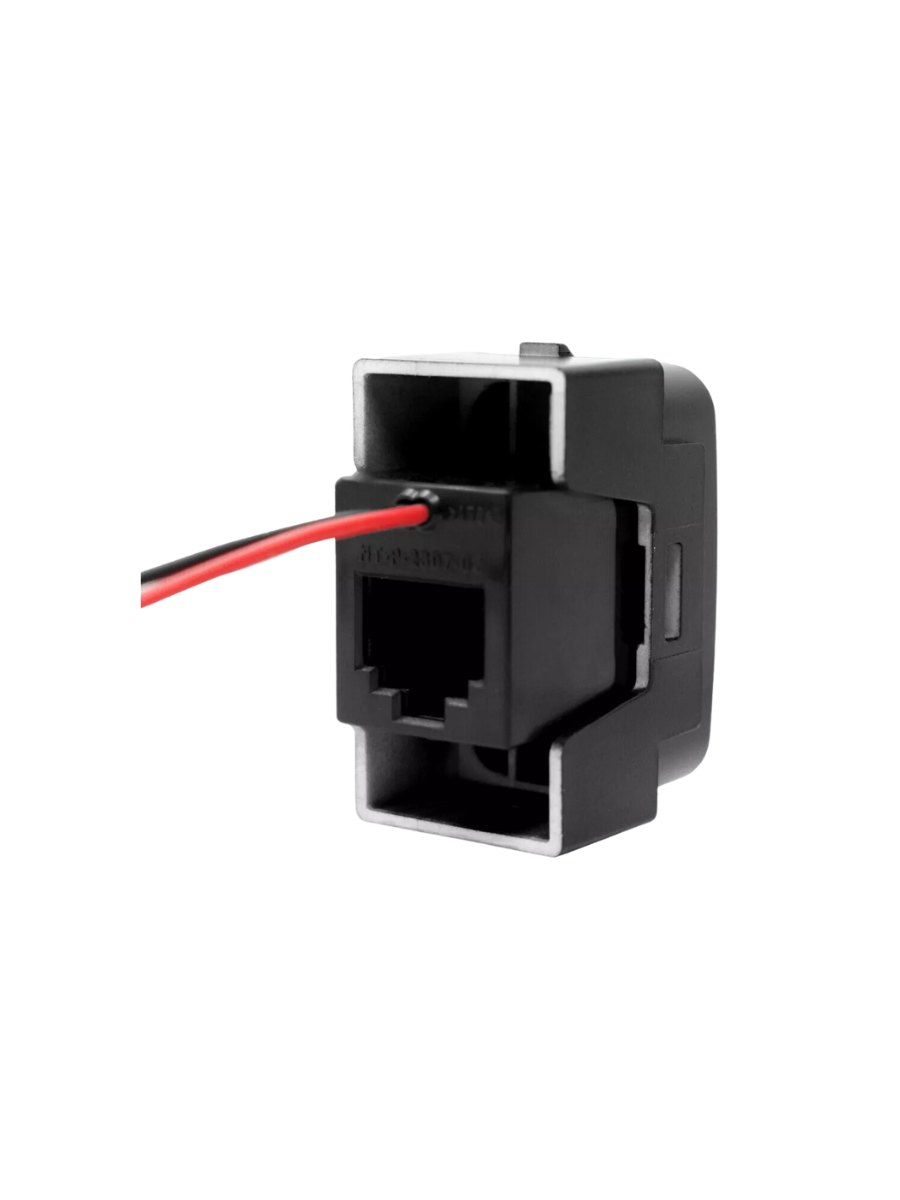CB UHF RJ45 Radio Socket with LED for Mitsubishi Pajero, Triton & Challenger