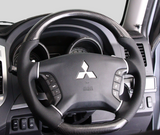 Carbon Fibre Performance Steering Wheel for Mitsubishi Pajero NS, NT, NW, NX (2006–2021)