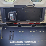 Slimline Rear Door Table for Mitsubishi Pajero NS, NT, NW, NX (2006 to 2021)