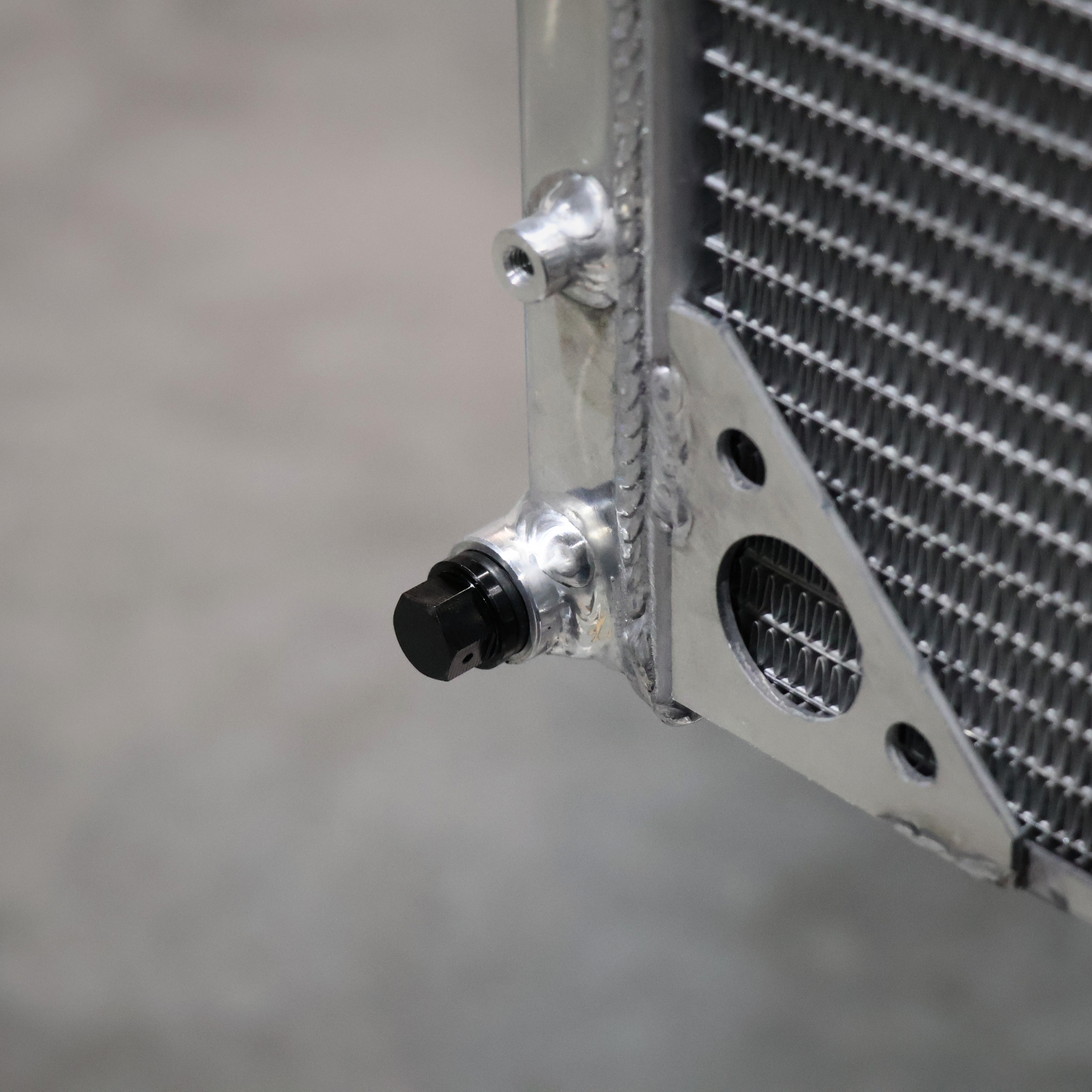 Upgraded 3-Row 42mm Aluminium Radiator for Pajero Sport & Triton (2015-2025)