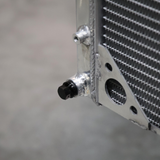 Upgraded 3-Row 42mm Aluminium Radiator for Pajero Sport & Triton (2015-2025)