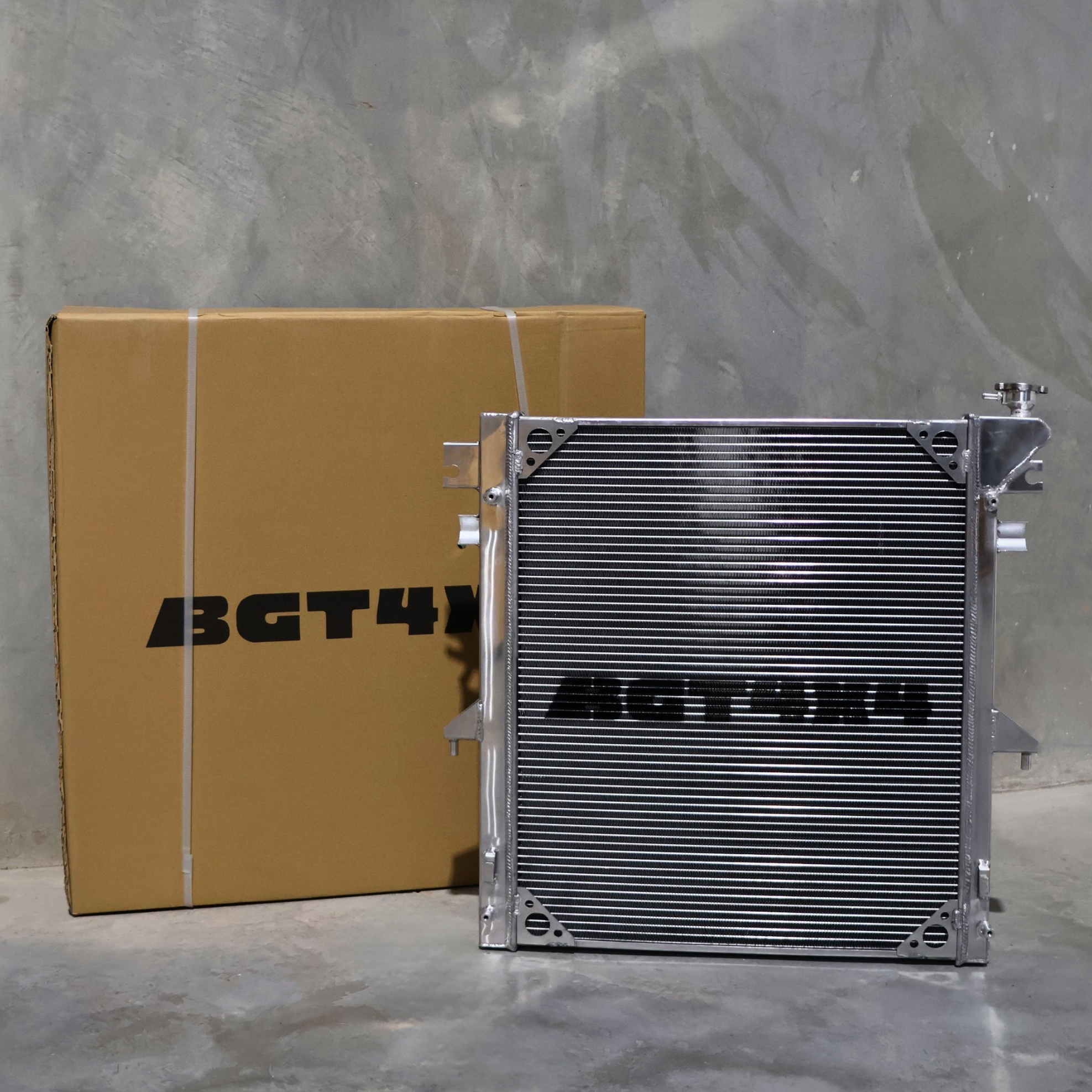 Upgraded 3-Row 42mm Aluminium Radiator for Pajero Sport & Triton (2015-2025)