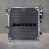 Upgraded 3-Row 42mm Aluminium Radiator for Pajero Sport & Triton (2015-2025)