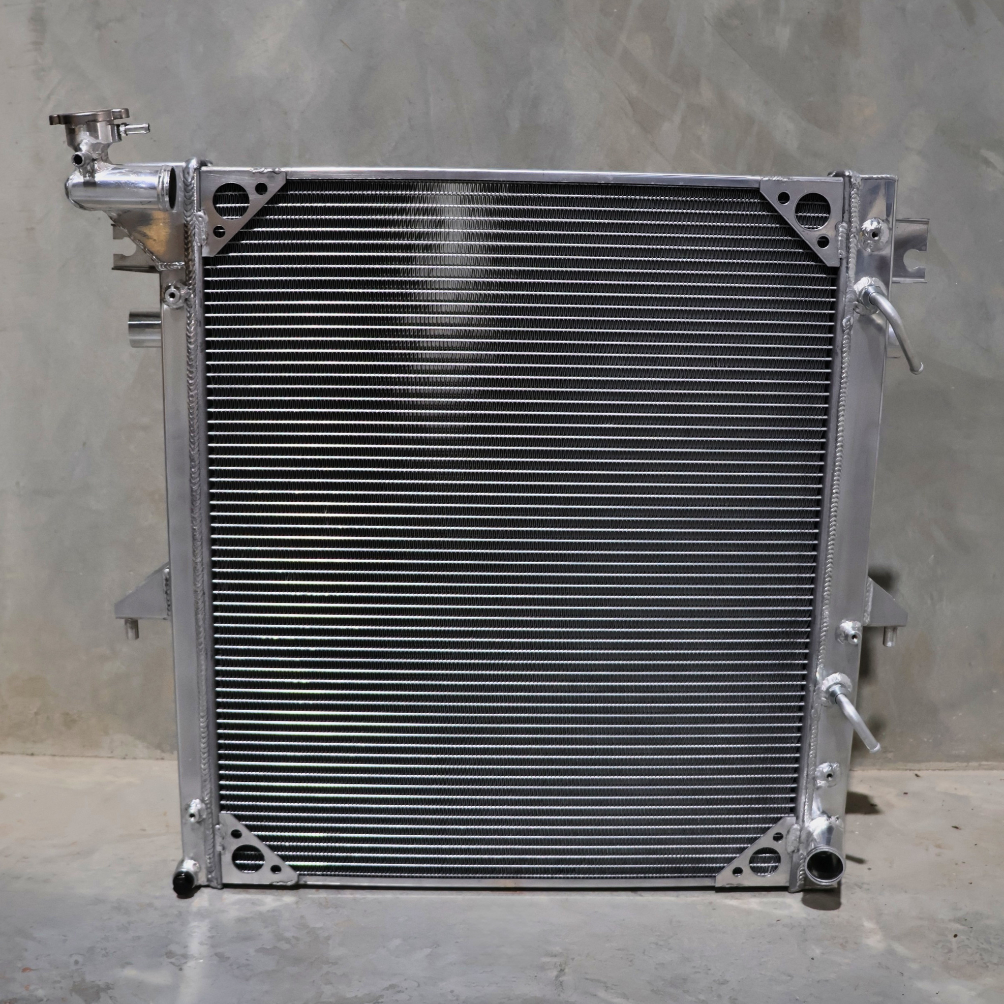 Upgraded 3-Row 42mm Aluminium Radiator for Pajero Sport & Triton (2015-2025)