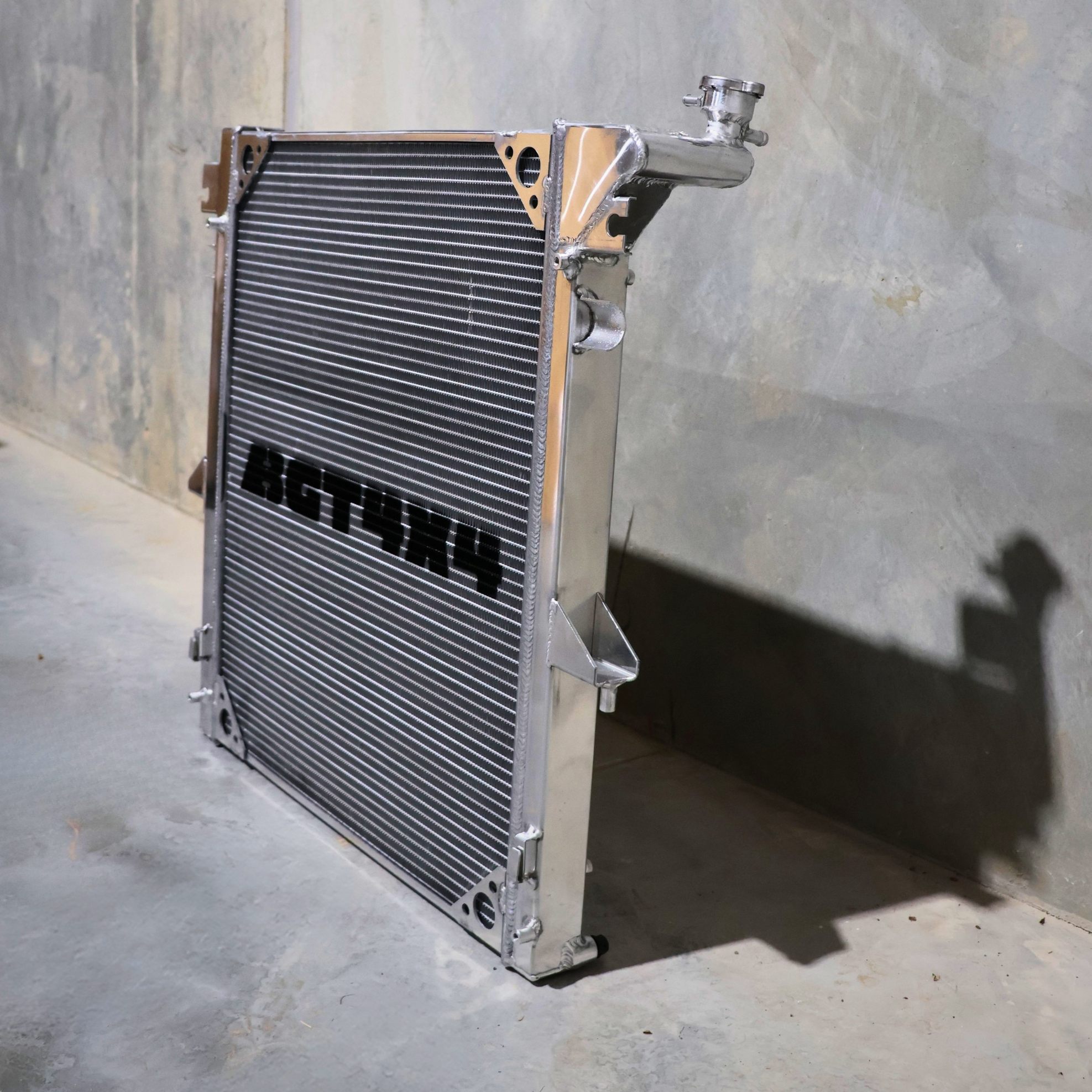 Upgraded 3-Row 42mm Aluminium Radiator for Pajero Sport & Triton (2015-2025)
