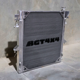 Upgraded 3-Row 42mm Aluminium Radiator for Pajero Sport & Triton (2015-2025)