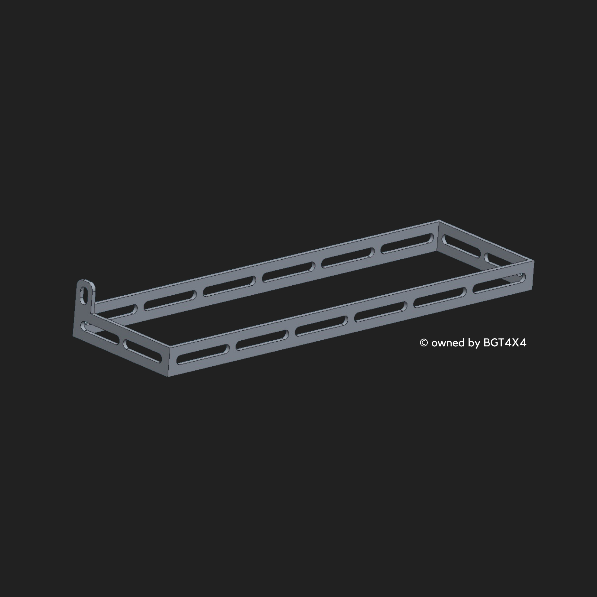 Engine Bay Accessory Mount for Mitsubishi Pajero 2000-2021
