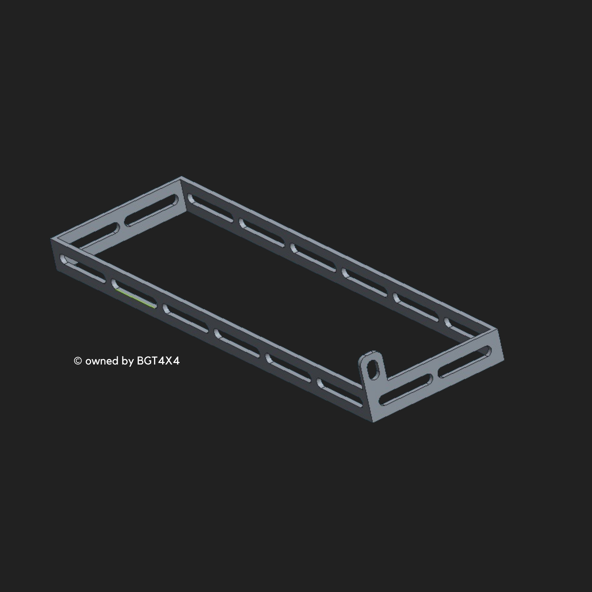 Engine Bay Accessory Mount for Mitsubishi Pajero 2000-2021