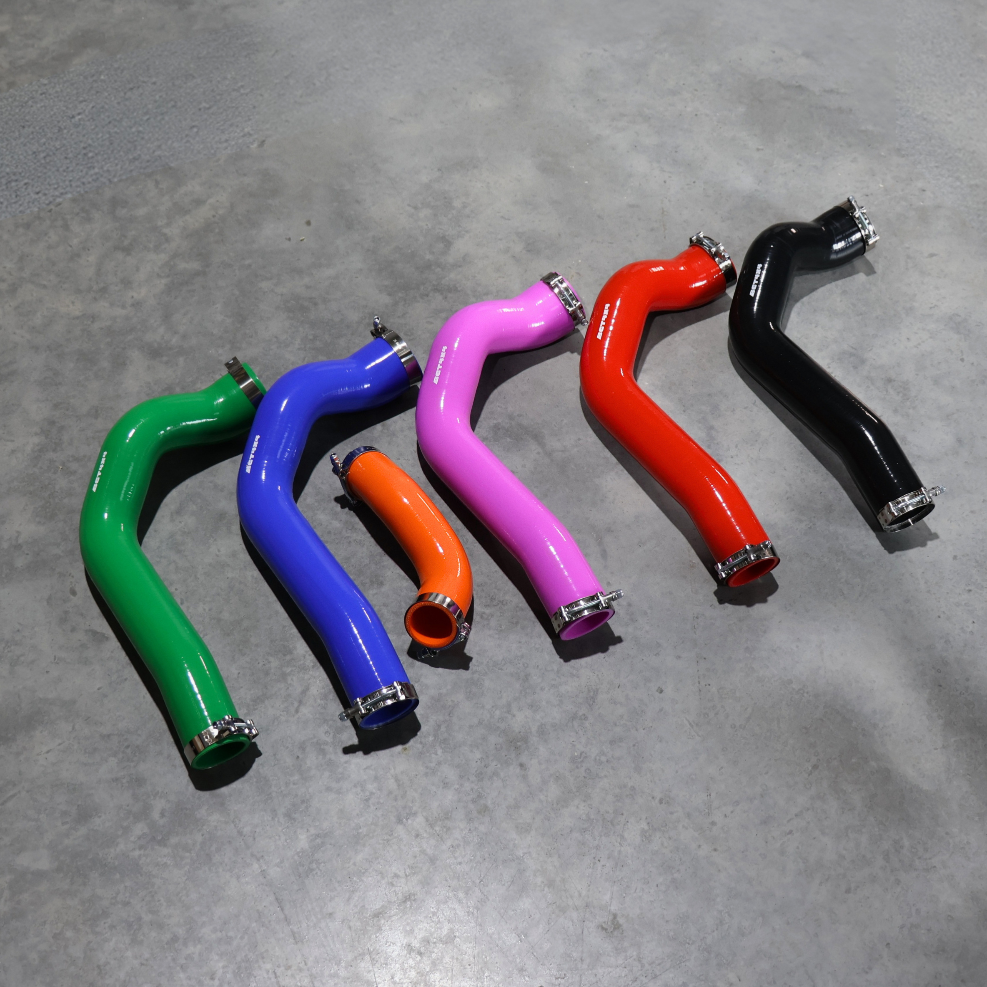 Silicone Intercooler Hose Kit for Mitsubishi Pajero NS-NX (2006–2021)