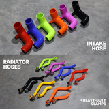 Silicone Intake & Radiator Hose Bundle for Mitsubishi Pajero 3.2L NS-NX (2006-2021)