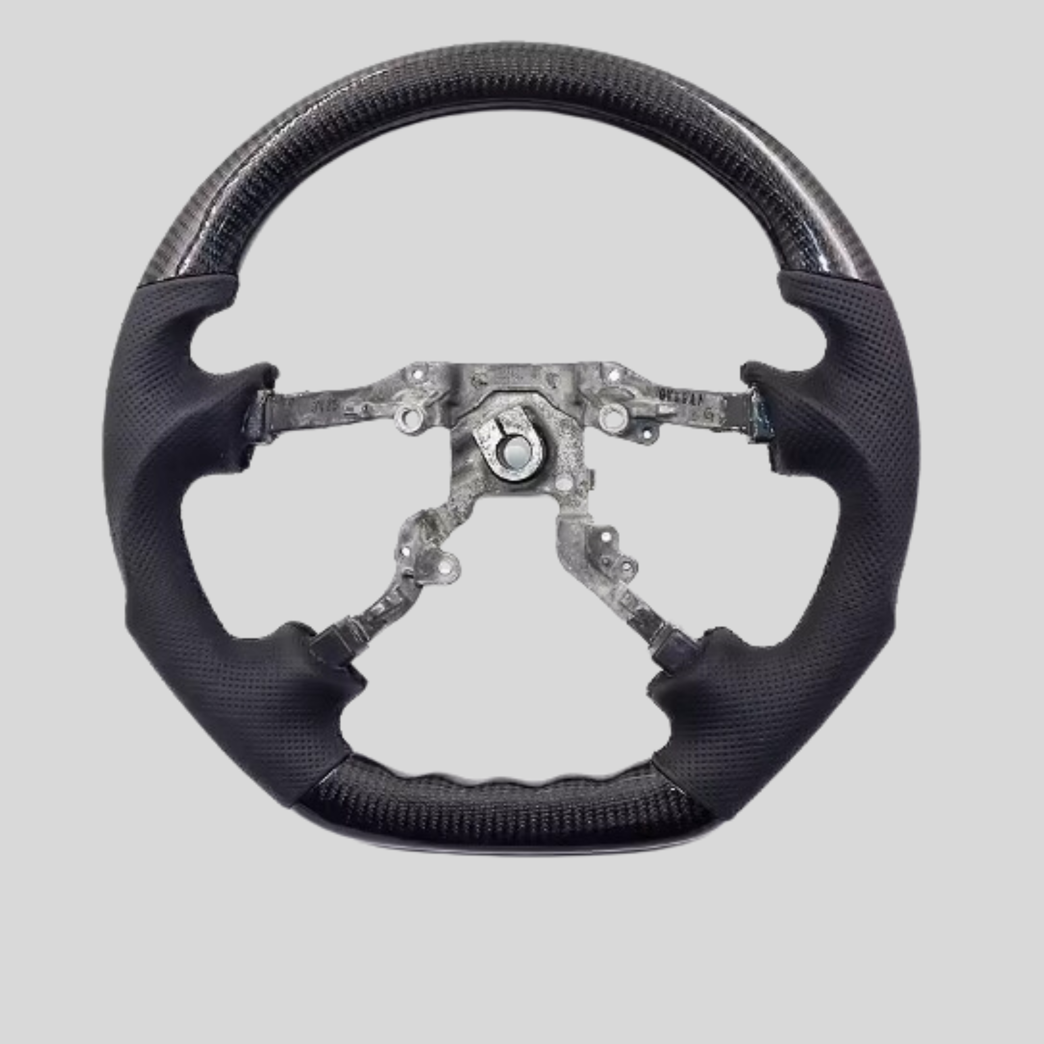 Carbon Fibre Steering Wheel for Mitsubishi Pajero NM, NP (1999–2006)