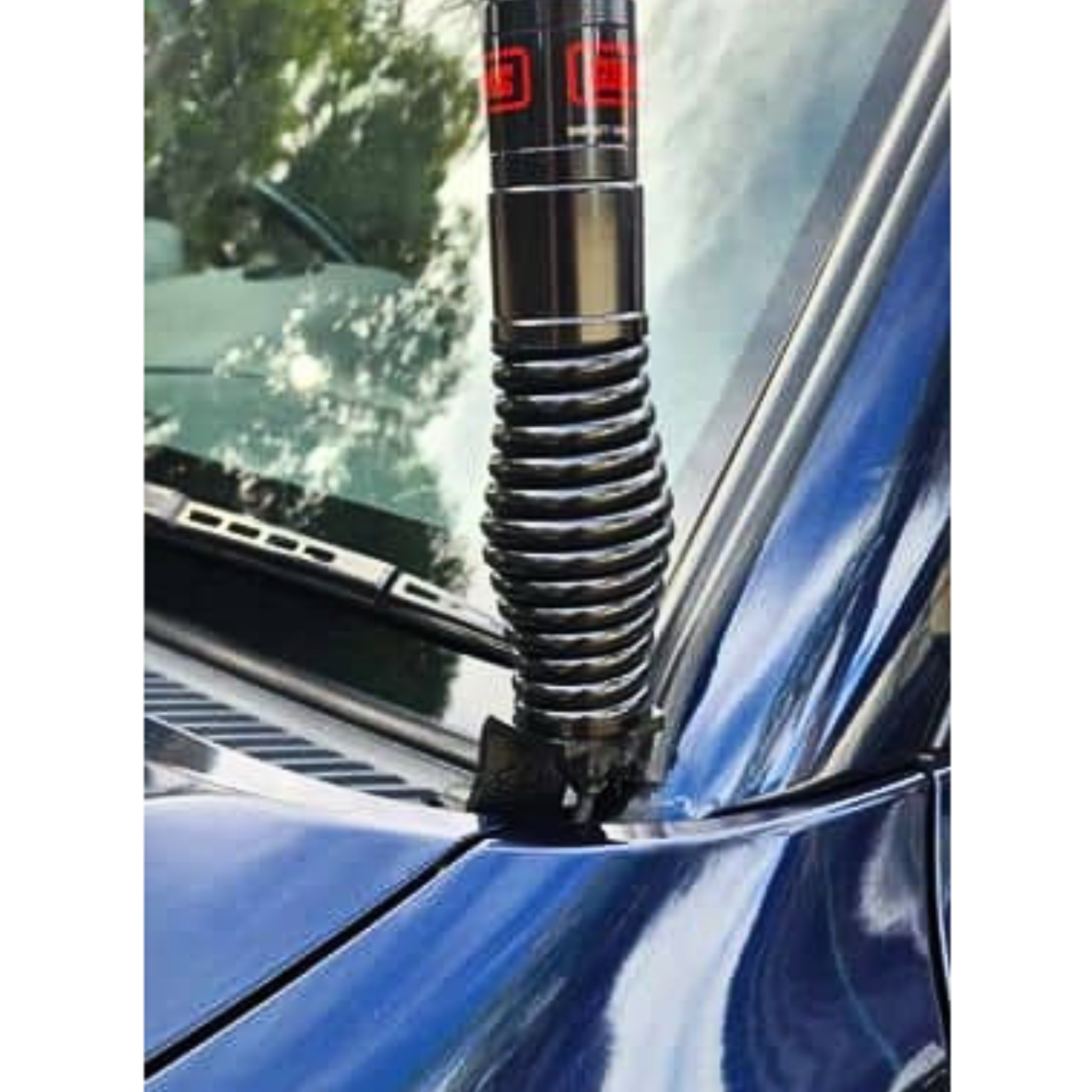 Mitsubishi Pajero GEN3 1999+ Bonnet Aerial UHF Antenna Bracket