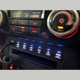 Mitsubishi Pajero Switch Panel Switches NS, NT, NW, NX