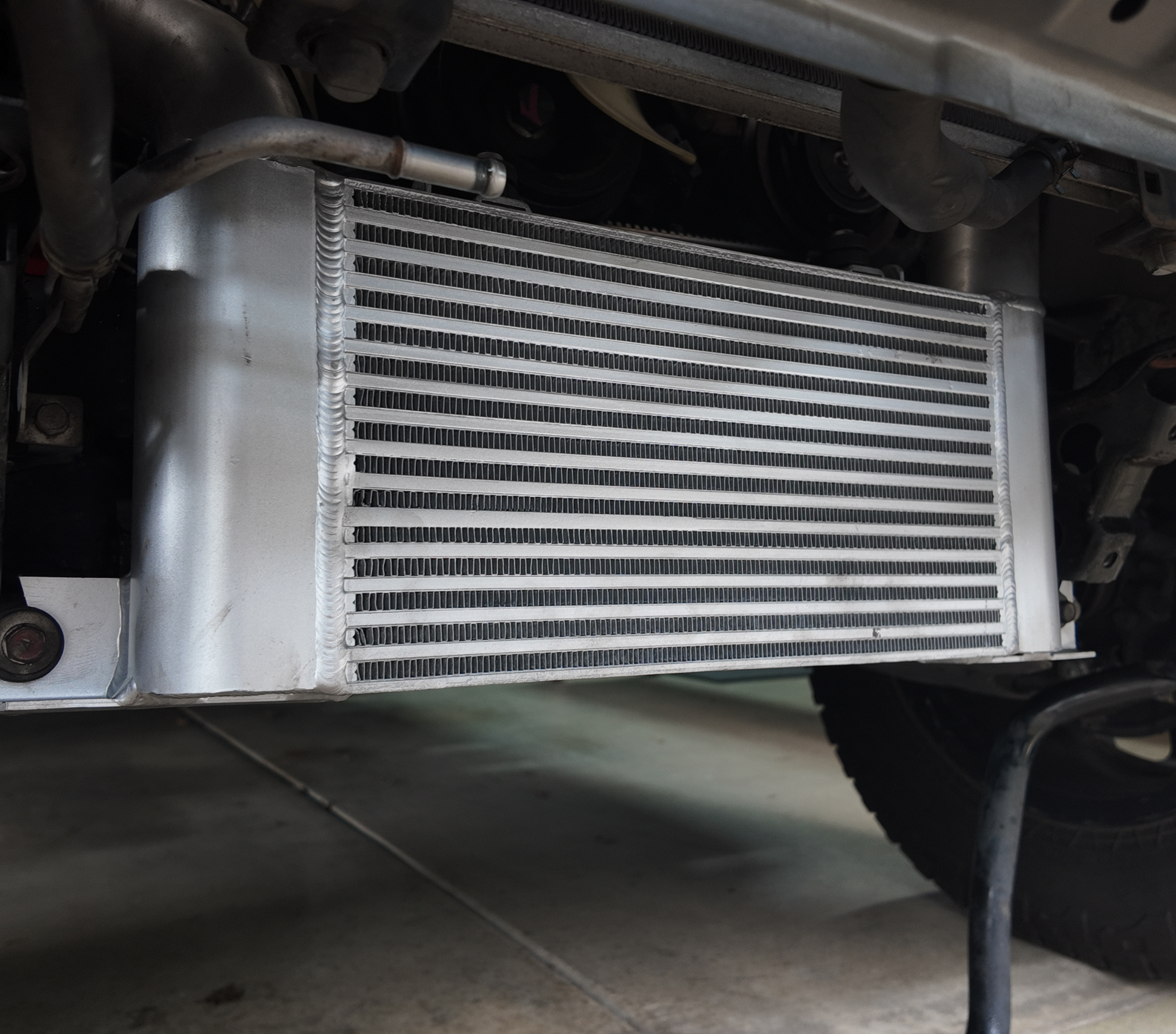 Upgraded Intercooler for Mitsubishi Pajero NS, NT, NW, NX 3.2L Diesel (2006–2021) Stage 2