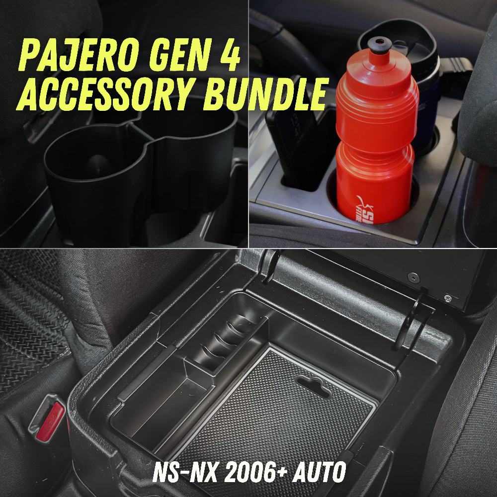 Mitsubishi Pajero Interior Accessories Bundle (NS-NX 2006+)