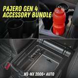 Mitsubishi Pajero Interior Accessories Bundle (NS-NX 2006+)