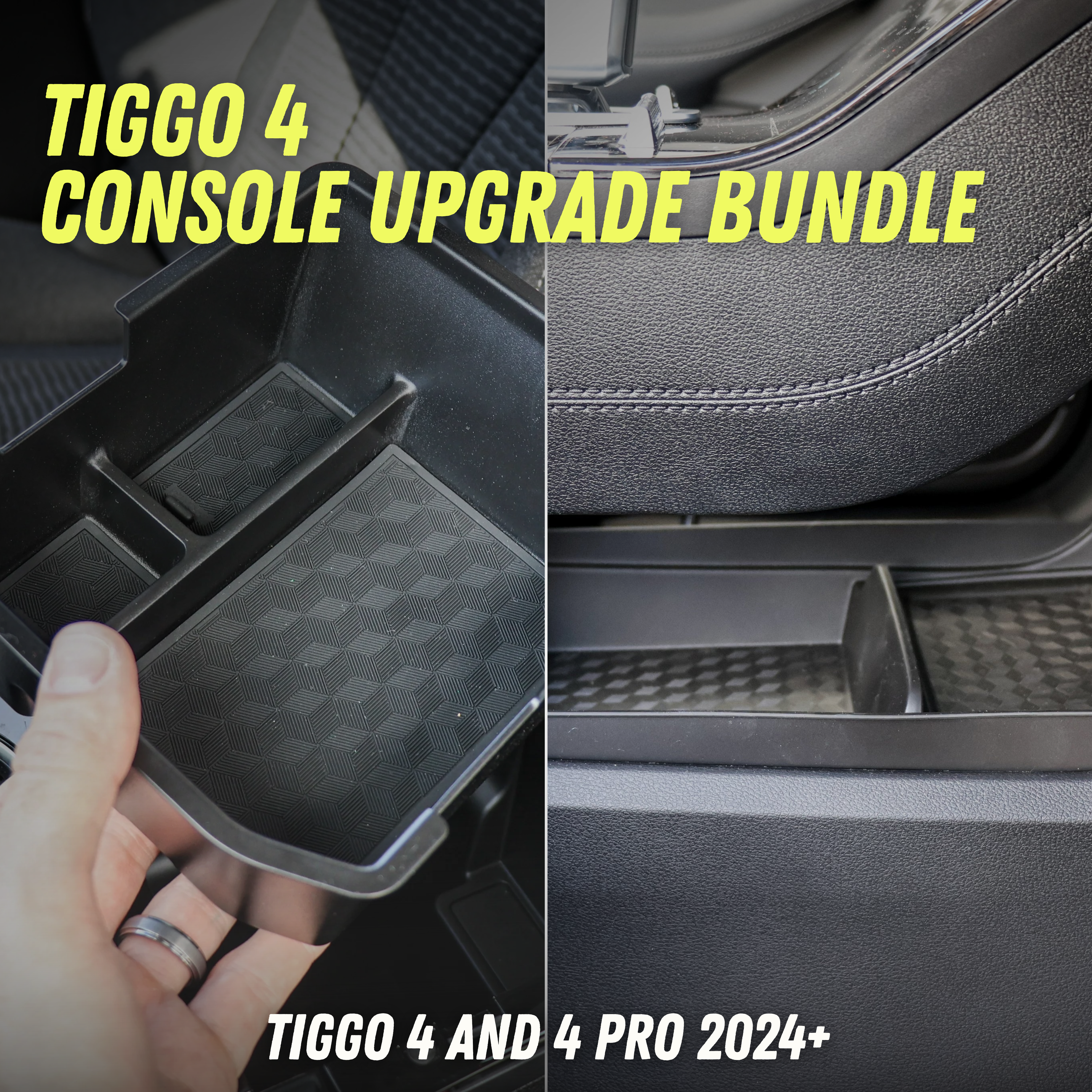 Chery Tiggo 4 Console Upgrade Bundle (Tiggo 4 and 4 Pro 2024 on)