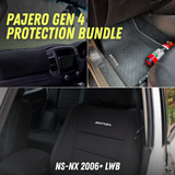 Mitsubishi Pajero Interior Protection Bundle (LWB NS-NX 2006+)