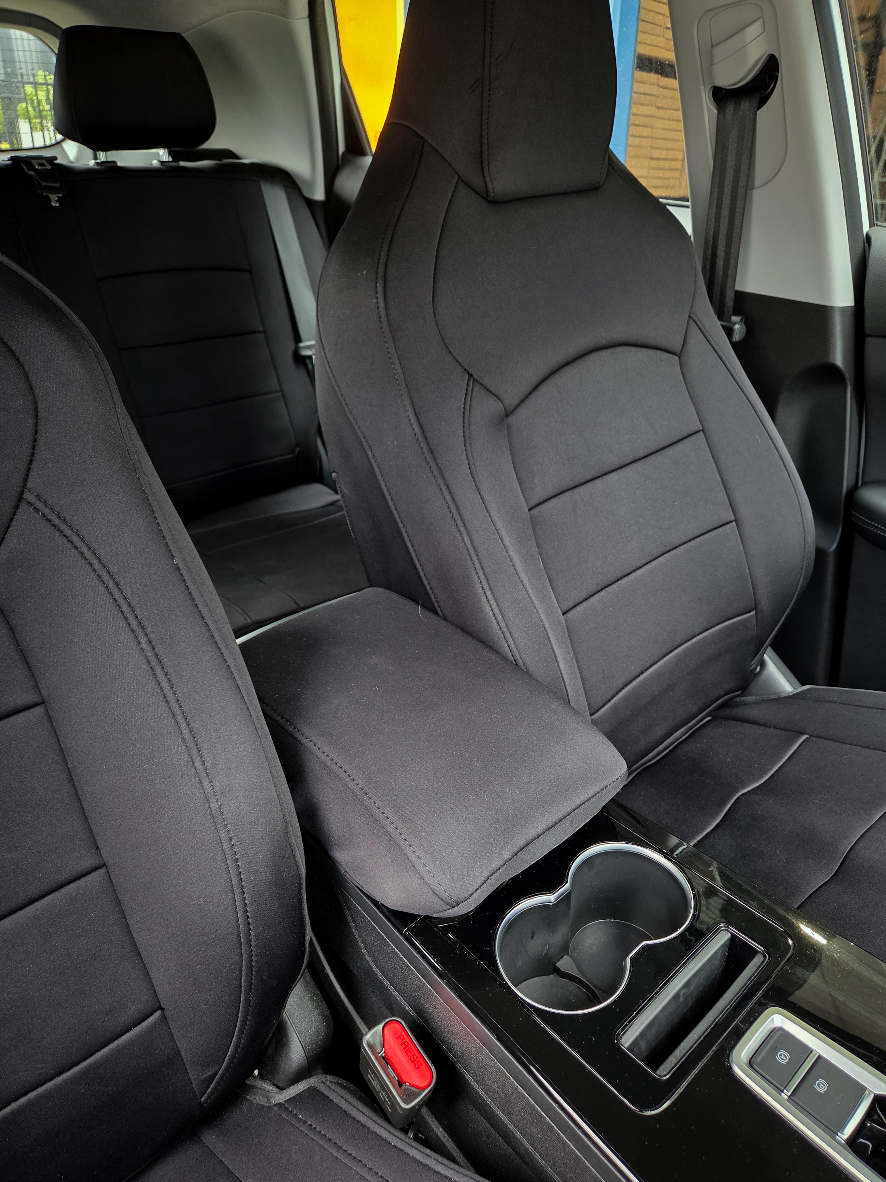 Neoprene Centre Console Cover for Chery Tiggo 4