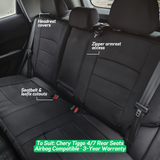 Custom-Fit Neoprene Seat Covers for Chery Tiggo 4 & 7
