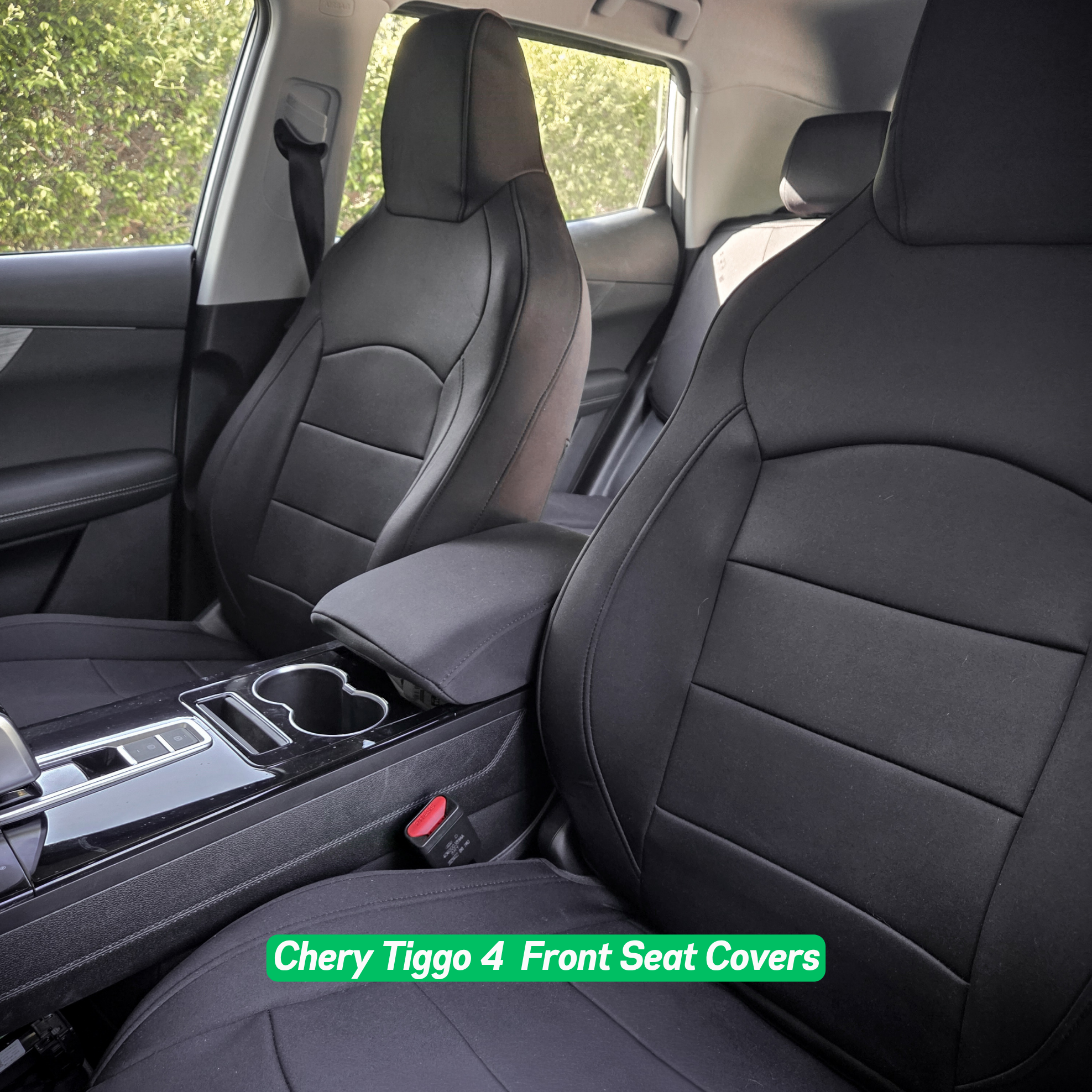 Custom-Fit Neoprene Seat Covers for Chery Tiggo 4, Tiggo 7, Omoda C5 & E5