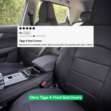 Custom-Fit Neoprene Seat Covers for Chery Tiggo 4, Tiggo 7, Omoda C5 & E5