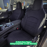Custom-Fit Neoprene Seat Covers for Chery Tiggo 4 & 7