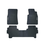 Complete Floor Mat Set for LWB Mitsubishi Pajero NS, NT, NW, NX (2006–2021)