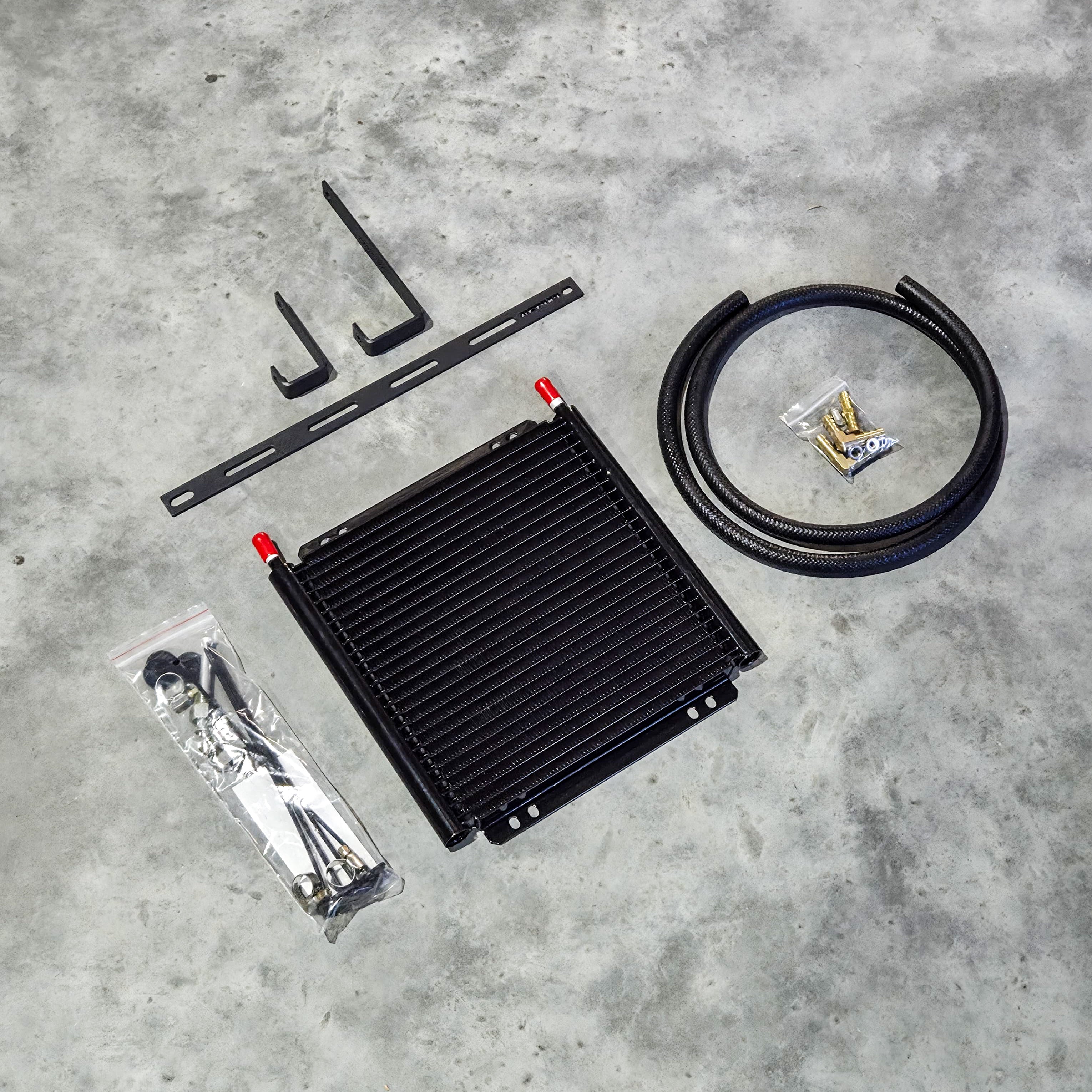 Complete Secondary Transmission Cooler Kit for Mitsubishi Pajero NM-NX (2000-2021)
