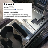 Deepened Cup Holder for Mitsubishi Pajero NM-NX (Automatic Only)