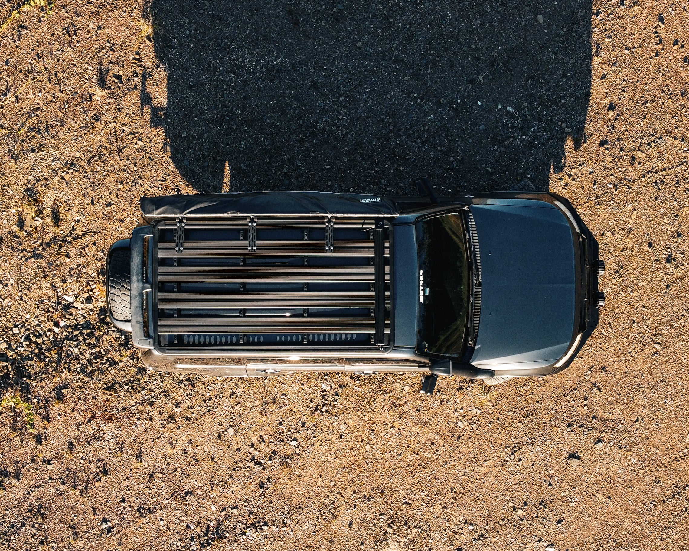 BGT4X4 Complete Backbone Roof Rack System for Mitsubishi Pajero NS-NX LWB (2006-2021)