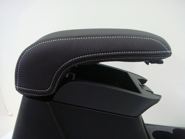 Neoprene Centre Console Cover for Mitsubishi Triton MN - MV