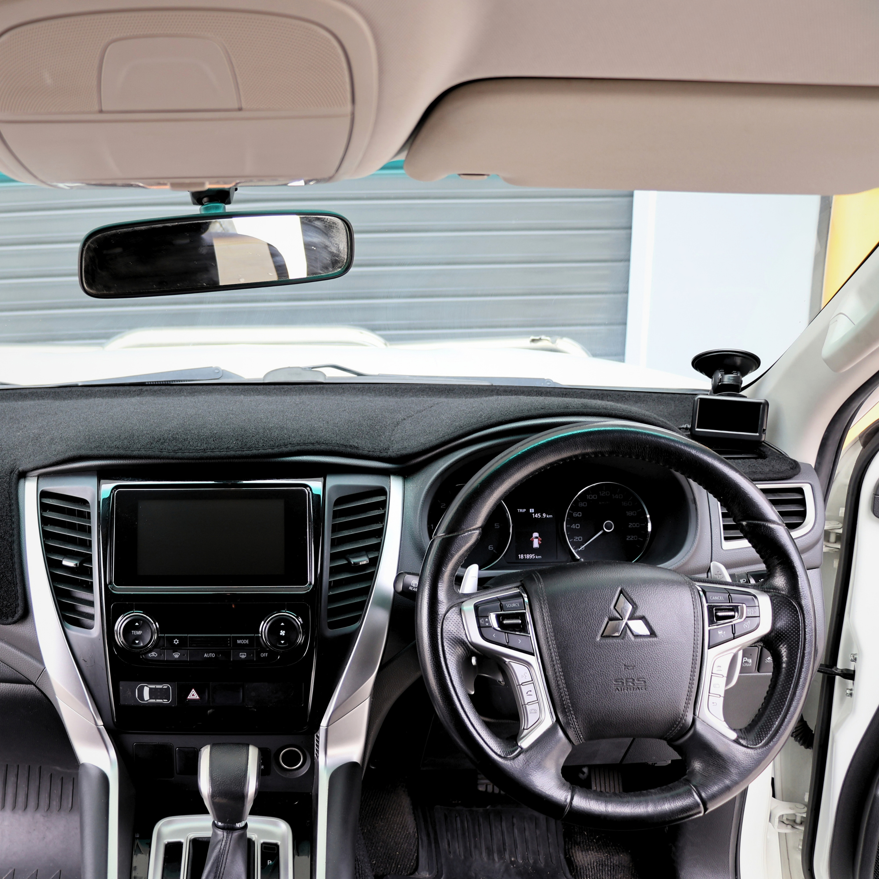 Dash Mat for Mitsubishi Pajero Sport QE-QG & Triton MQ-MR