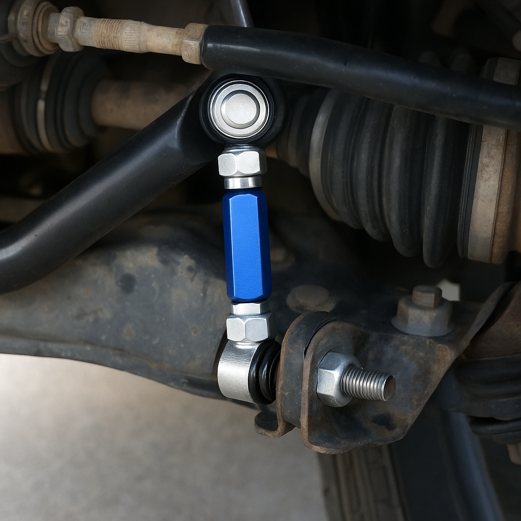 Adjustable Sway Bar Links for Mitsubishi Pajero NM, NP, NS, NT, NW, NX (2000 to 2021)