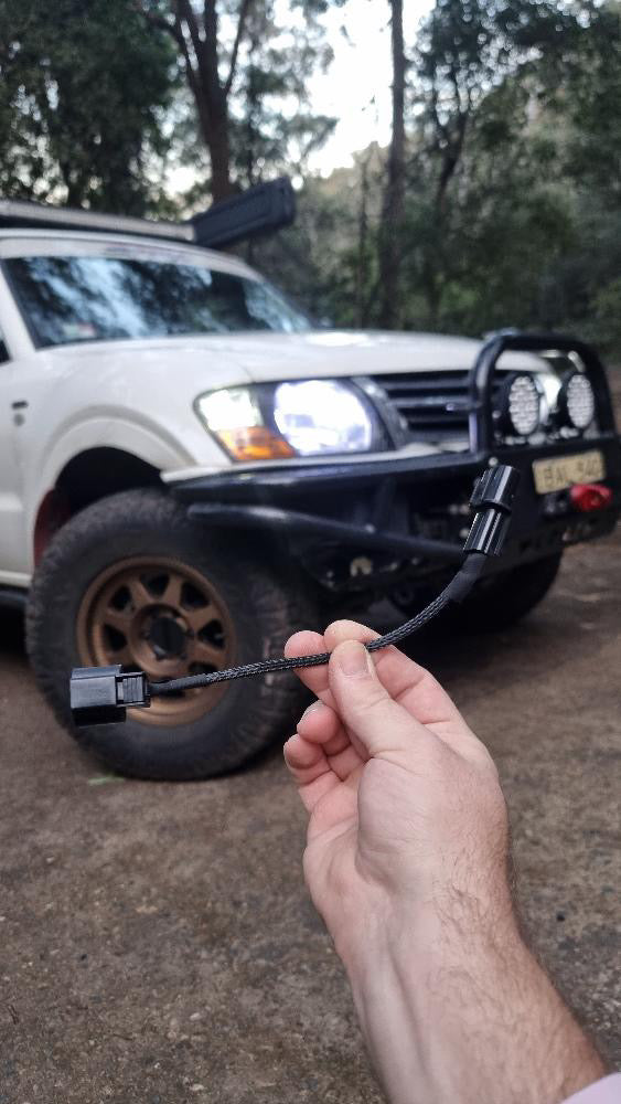 Traction Control OFF Module for Mitsubishi Pajero (Gen 3 and 4)