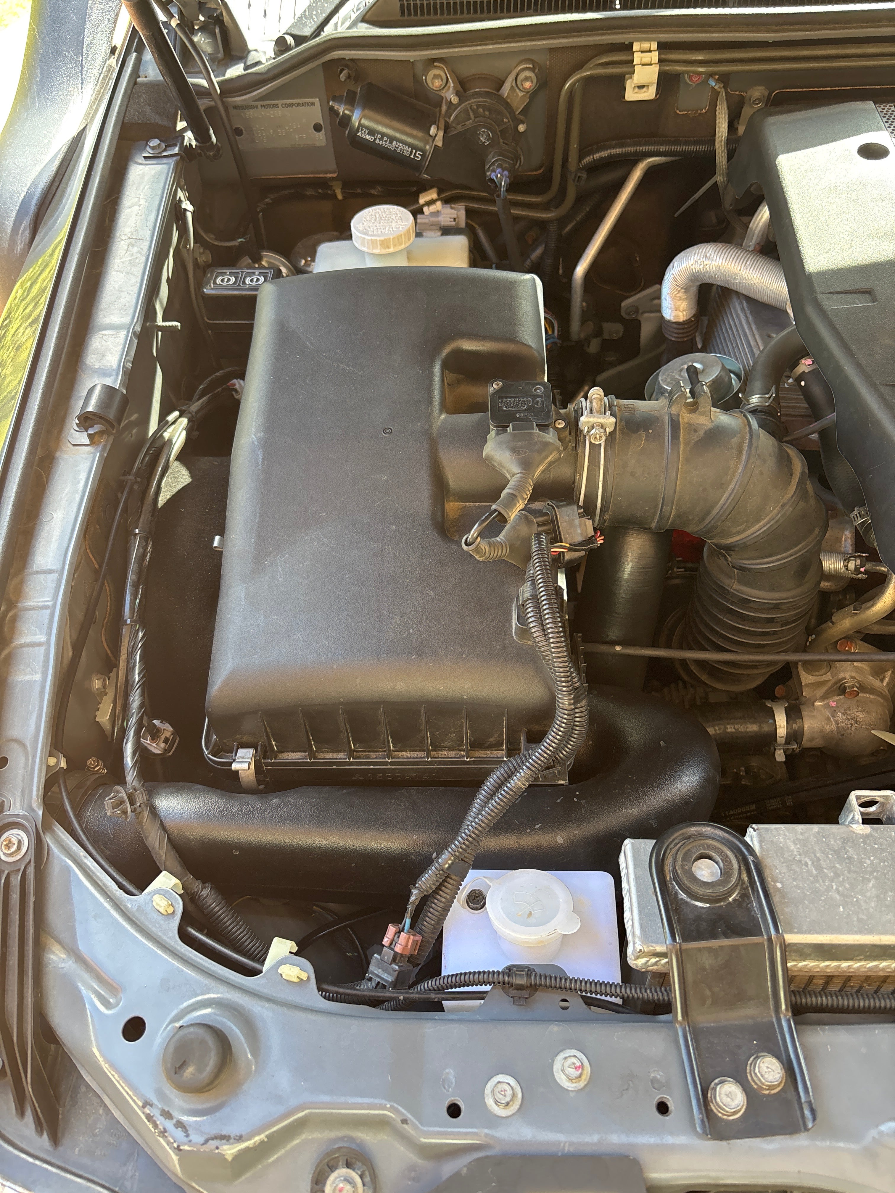 Plastic Snorkel for Mitsubishi Pajero NS, NT, NW, NX (2006–2021)