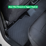 Rubber Floor Mat Set for Chery Tiggo 7 Hybrid & Petrol