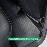Rubber Floor Mat Set for Chery Tiggo 7 Hybrid & Petrol