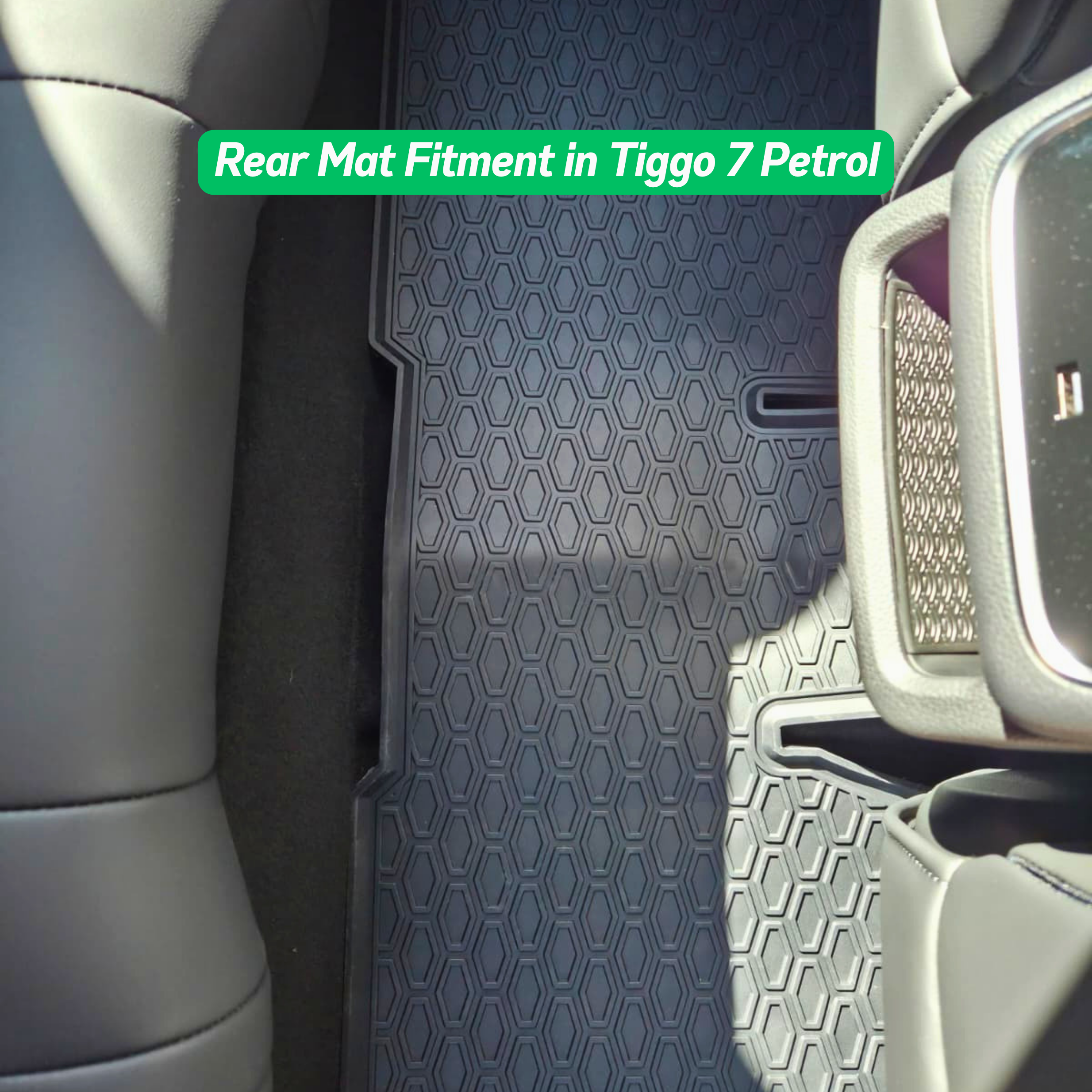 Rubber Floor Mat Set for Chery Tiggo 7 Hybrid & Petrol
