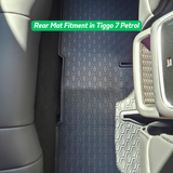 Rubber Floor Mat Set for Chery Tiggo 7 Hybrid & Petrol