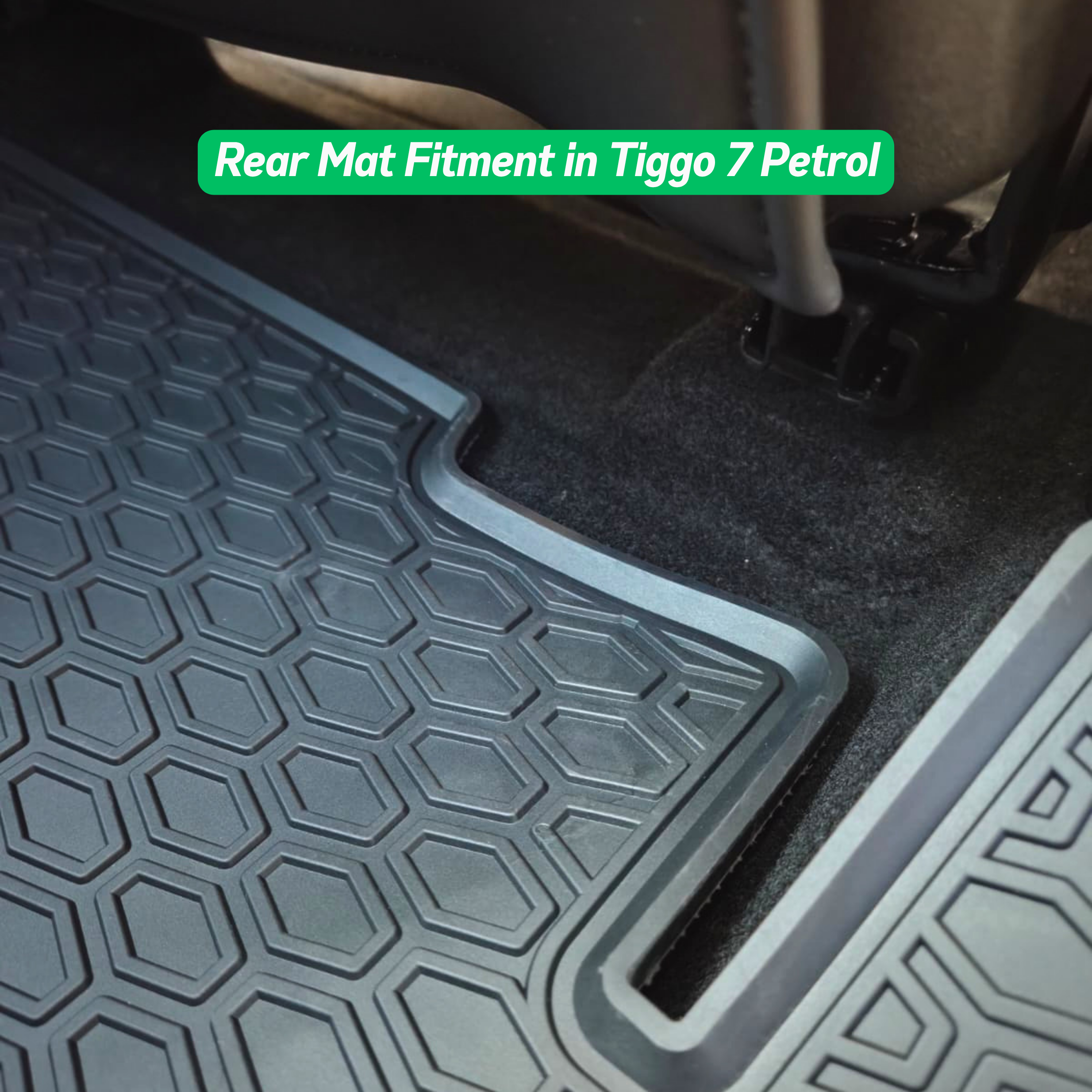 Rubber Floor Mat Set for Chery Tiggo 7 Hybrid & Petrol