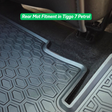 Rubber Floor Mat Set for Chery Tiggo 7 Hybrid & Petrol