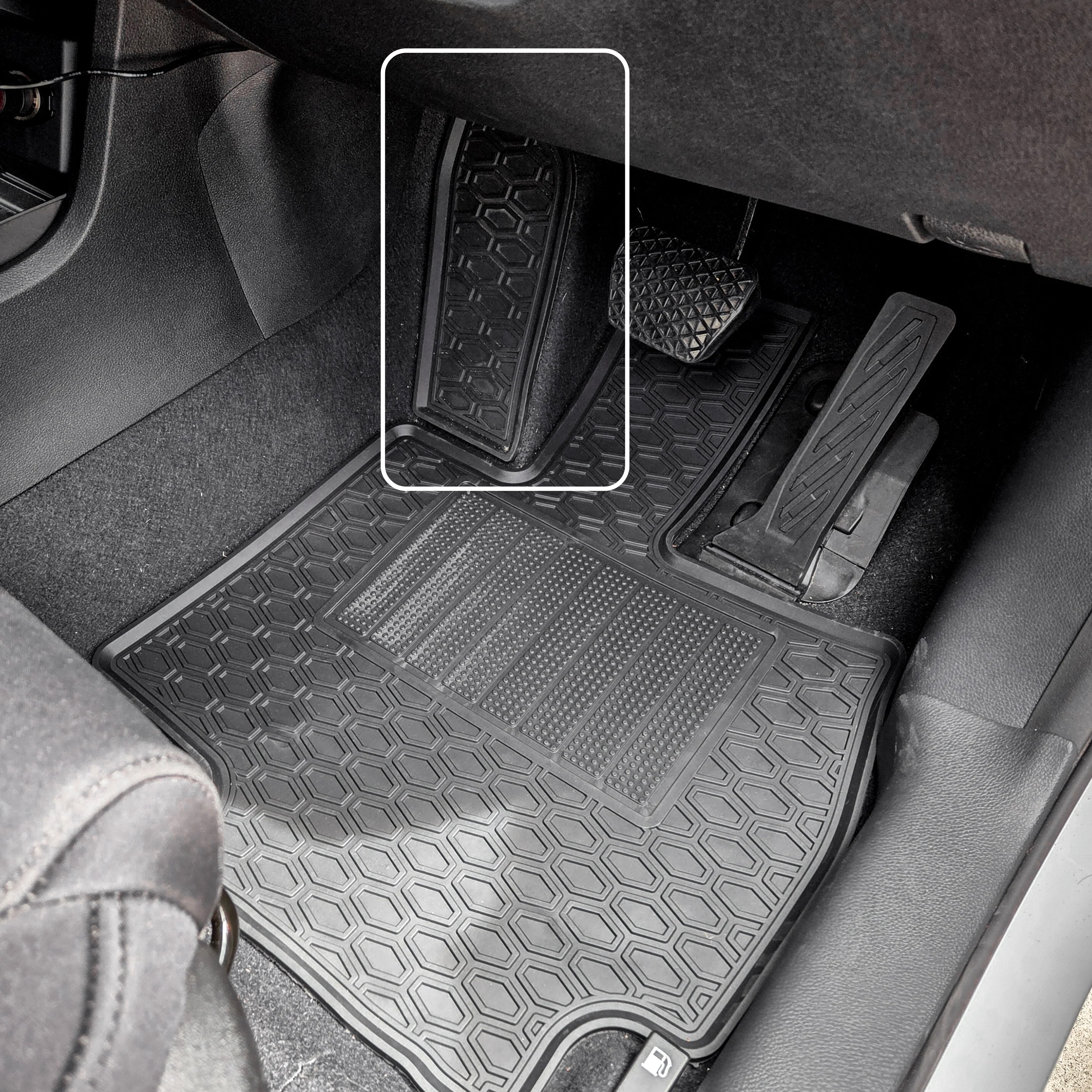 Drivers Footrest Mat for Chery Tiggo 4 & Tiggo 4 Pro (2024 on)