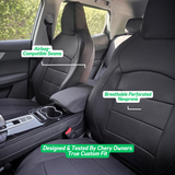 Custom-Fit Neoprene Seat Covers for Chery Tiggo 4, Tiggo 7, Omoda C5 & E5